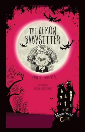 The Demon Babysitter de Annie Graves