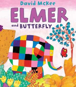 Elmer and Butterfly de DAVID. MCKEE