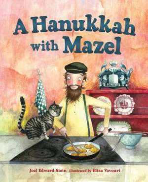 A Hanukkah with Mazel de Joel Stein