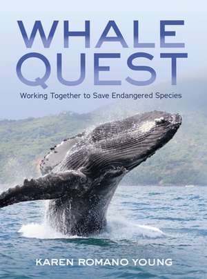 Whale Quest de Karen Romano Young