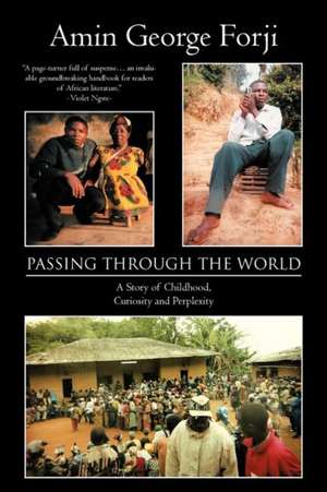 Passing Through the World de Amin George Forji