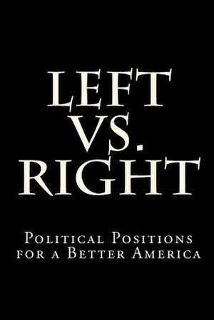 Left vs. Right de Diane Martin Richardson