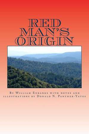 Red Man's Origin de Panther-Yates, Donald N.