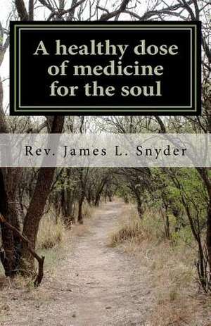 A Healthy Dose of Medicine for the Soul de Rev James L. Snyder