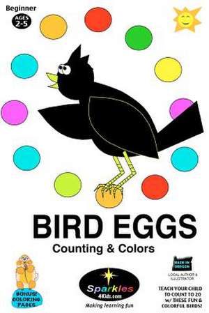 Bird Eggs - Counting & Colors de Sparkles 4. Kids