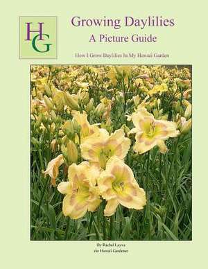 Growing Daylilies a Picture Guide de MS Rachel Leyva