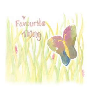 My Favorite Thing de Catherine Kozera