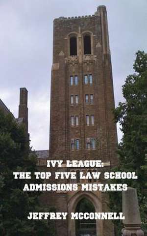 Ivy League de MR Jeffrey McConnell