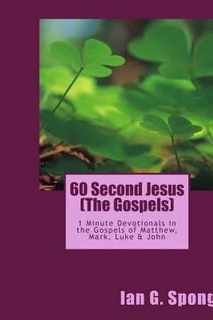 60 Second Jesus de Spong, Ian Grant