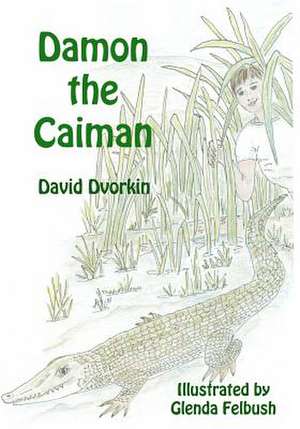 Damon the Caiman de David Dvorkin