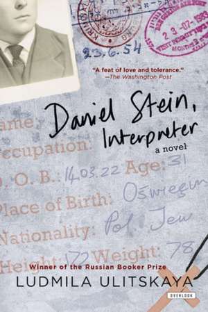 Daniel Stein, Interpreter: A Novel in Documents de Ludmila Ulitskaya