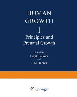 Principles and Prenatal Growth de F. Falkner