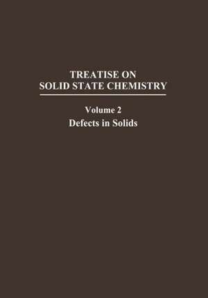 Defects in Solids de N. Hannay