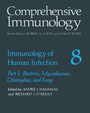 Immunology of Human Infection: Part I: Bacteria, Mycoplasmae, Chlamydiae, and Fungi de André J. Nahmias