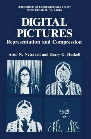 Digital Pictures: Representation and Compression de Arun Netravali