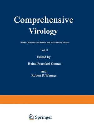 Newly Characterized Protist and Invertebrate Viruses de Heinz Fraenkel-Conrat