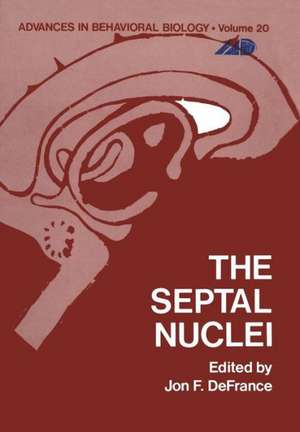 The Septal Nuclei de Jon DeFrance