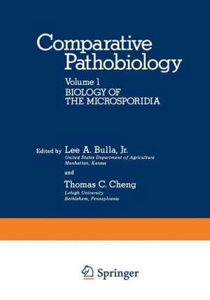 Biology of the Microsporidia de Lee A. Bulla