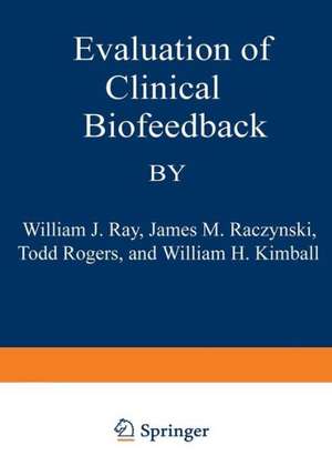 Evaluation of Clinical Biofeedback de Rogers