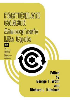 Particulate Carbon: Atmospheric Life Cycle de George T. Wolff