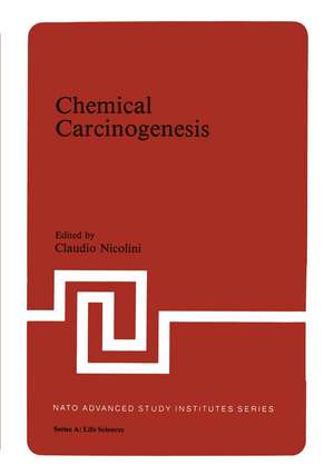 Chemical Carcinogenesis de Claudio Nicolini