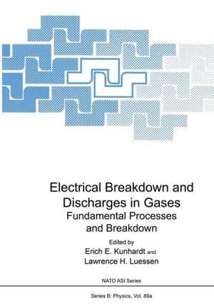 Electrical Breakdown and Discharges in Gases: Part A Fundamental Processes and Breakdown de Erich E. Kunhardt