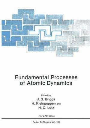 Fundamental Processes of Atomic Dynamics de J.S.S. Briggs