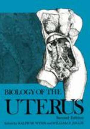 Biology of the Uterus de W. Jollie