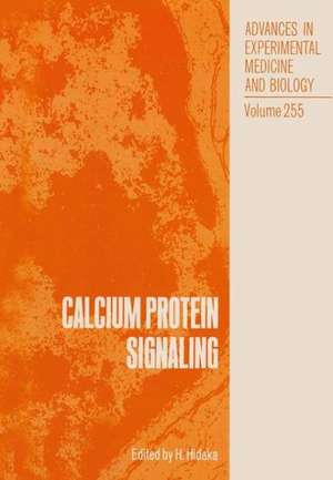 Calcium Protein Signaling de H. Hidaka