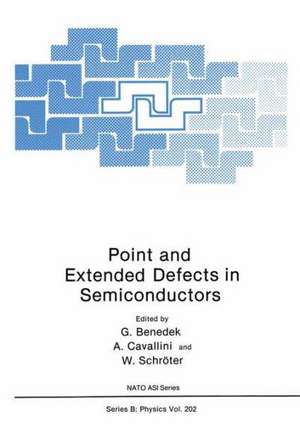 Point and Extended Defects in Semiconductors de Giorgio Benedek