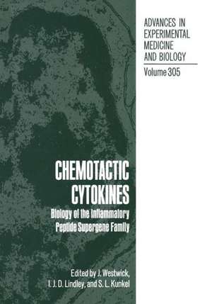 Chemotactic Cytokines: Biology of the Inflammatory Peptide Supergene Family de J. Westwick