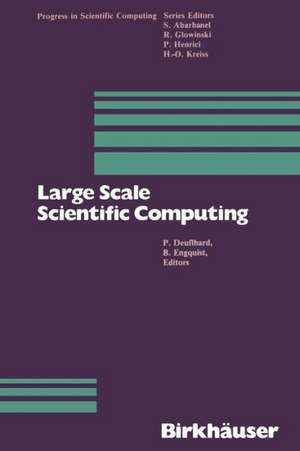 Large Scale Scientific Computing de Deuflhard