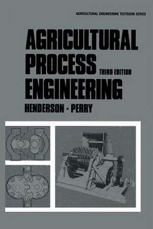 Agricultural Process Engineering de Silas Henderson