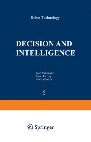 Decision and Intelligence de Aleksander Farreny