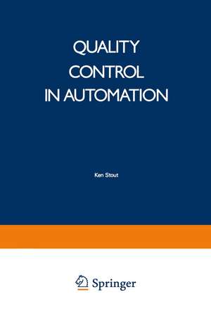 Quality Control in Automation de Ken. Stout