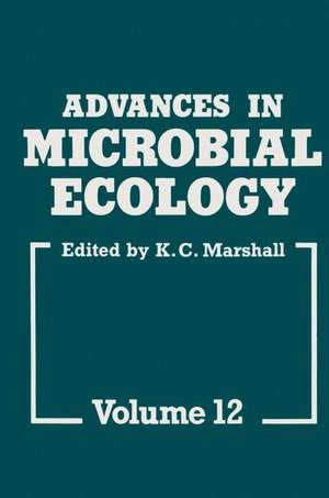 Advances in Microbial Ecology de K.C. Marshall