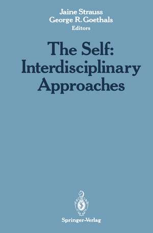 The Self: Interdisciplinary Approaches de Jaine Strauss