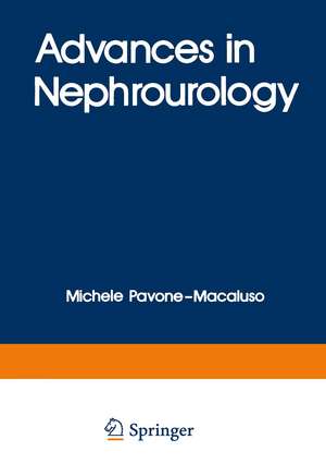 Advances in Nephrourology de Michele Pavone-MacAluso