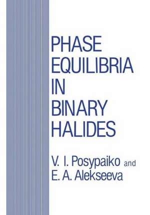 Phase Equilibria in Binary Halides de V.I. Posypaiko