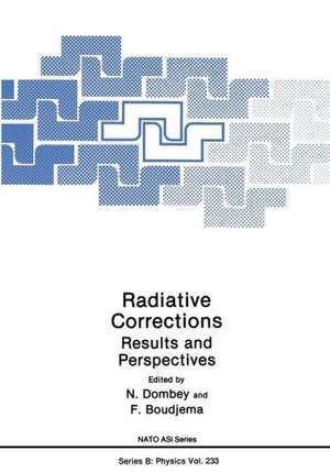 Radiative Corrections: Results and Perspectives de N. Dombey