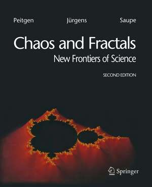 Chaos and Fractals: New Frontiers of Science de Heinz-Otto Peitgen