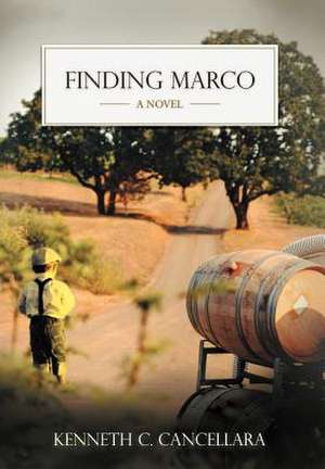Finding Marco de Kenneth C Cancellara