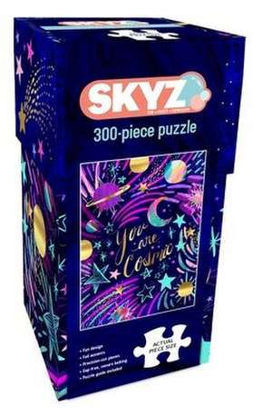 Cosmic 300 Piece Puzzle de Inc The Lang Companies