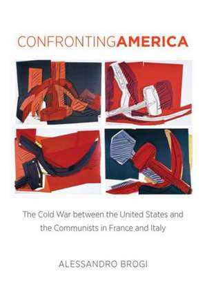 Confronting America de Alessandro Brogi