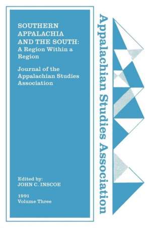 Journal of the Appalachian Studies Association de John C. Inscoe