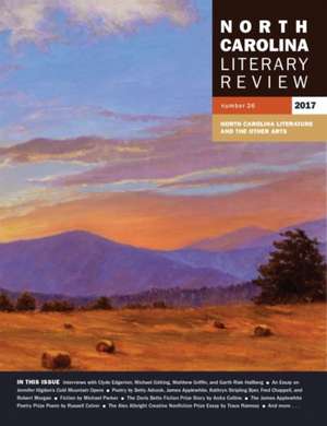 North Carolina Literary Review de Margaret D Bauer