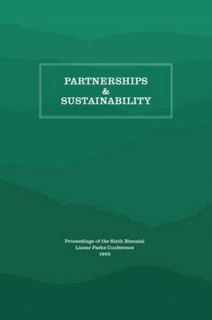 Partnerships and Sustainability de Appalachian Consortium Press