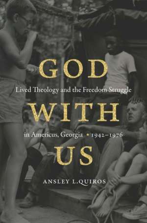 God with Us de Ansley L. Quiros