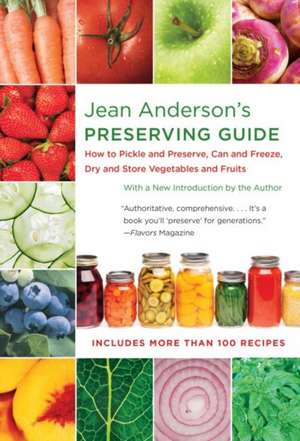 Jean Anderson's Preserving Guide de Jean Anderson