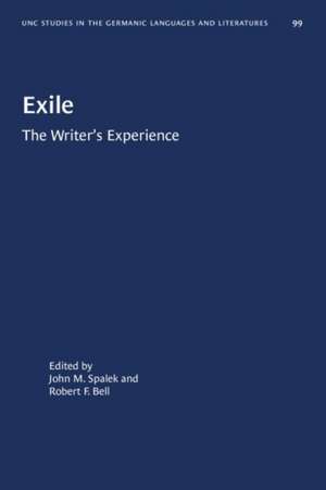 Exile de John M Spalek